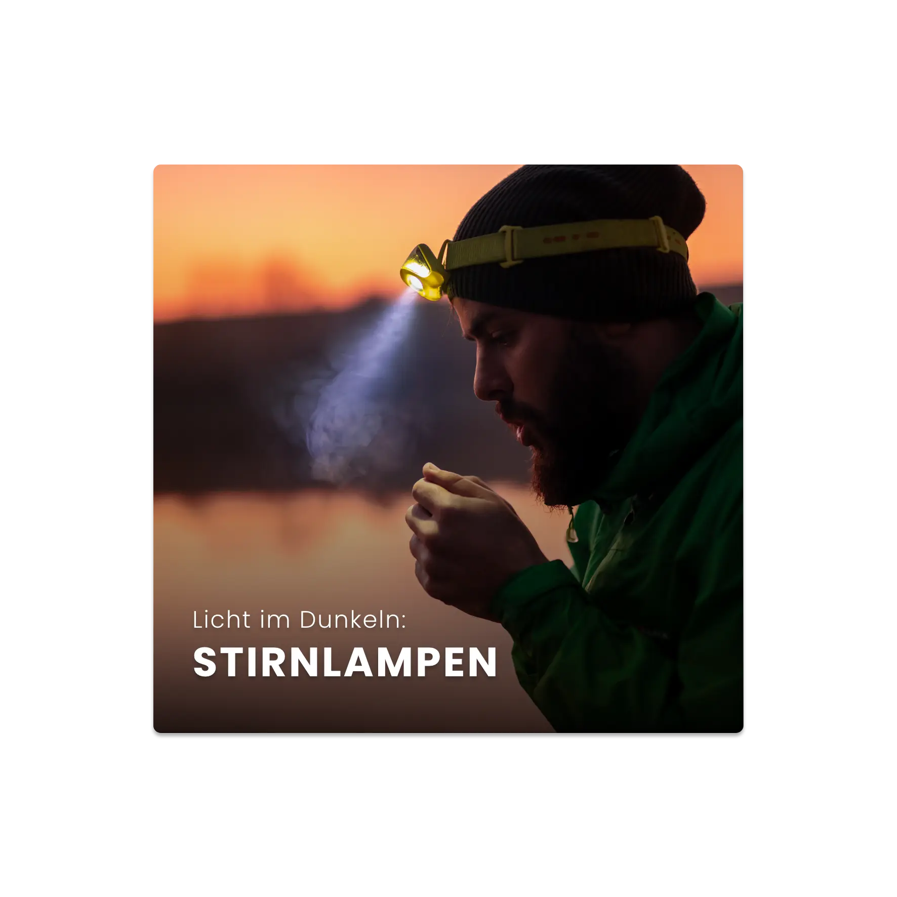 Stirnlampen Stirnlampen