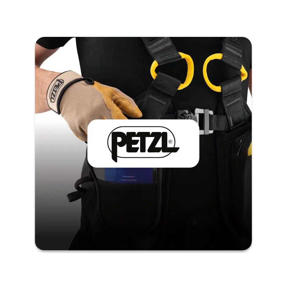 Auffanggurte Petzl