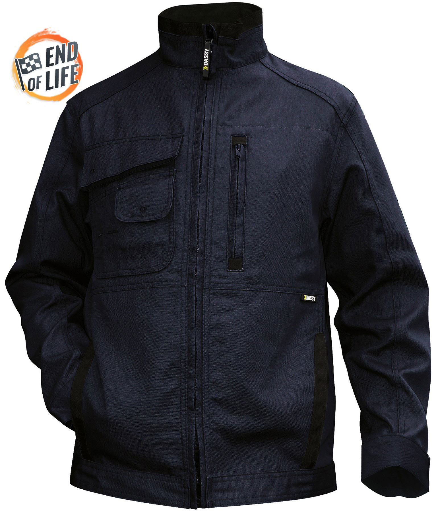 Hochwertige DASSY Kent Canvas Arbeitsjacke 