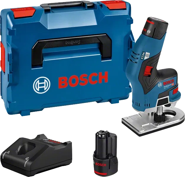 GKF 12V-8 PROFESSIONAL IN L-BOXX 136 MIT 2 X AKKU 3,0 AH, SPANNZANGE