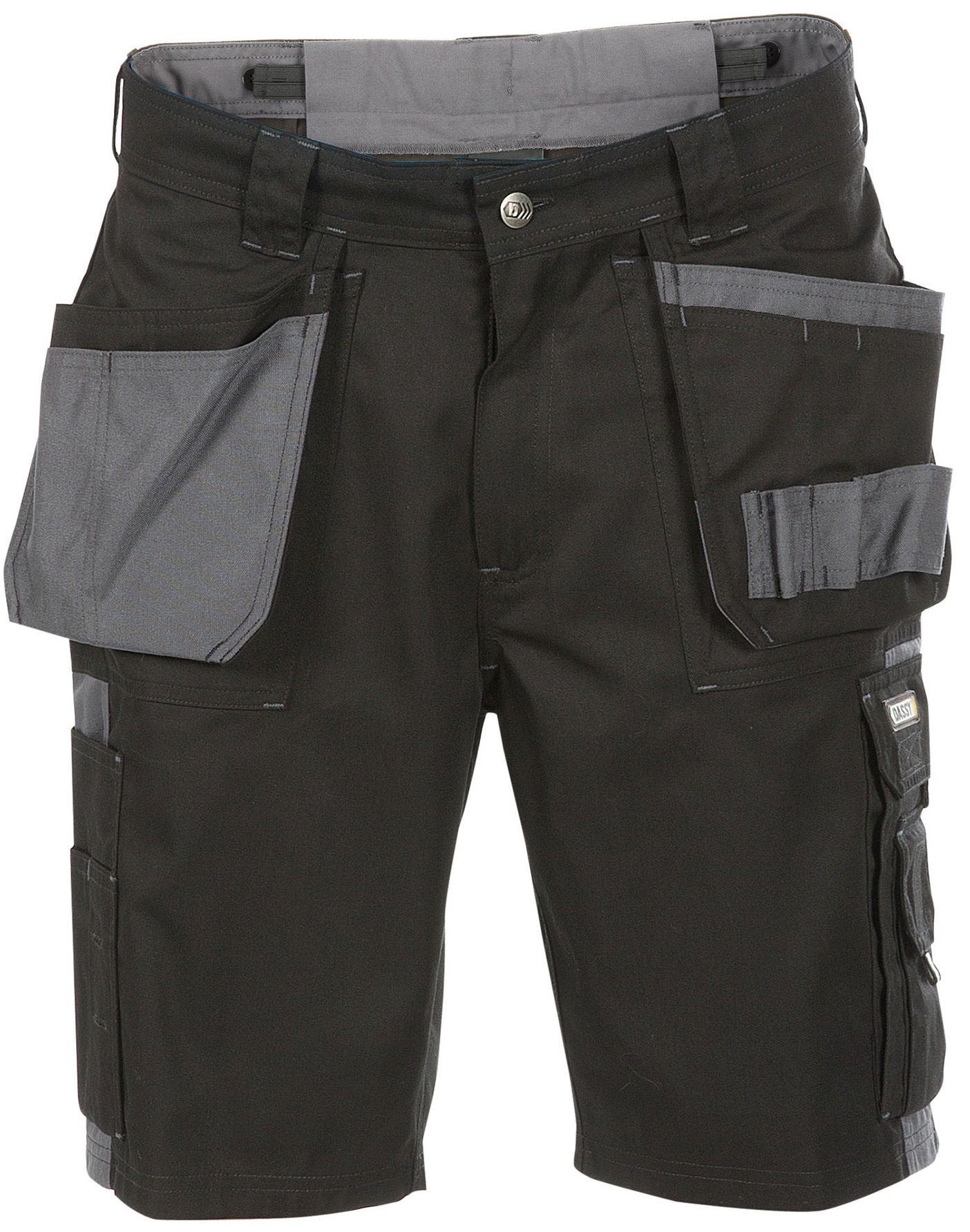 Zweifarbige Arbeitsshorts mit Holstertaschen DASSY Monza
