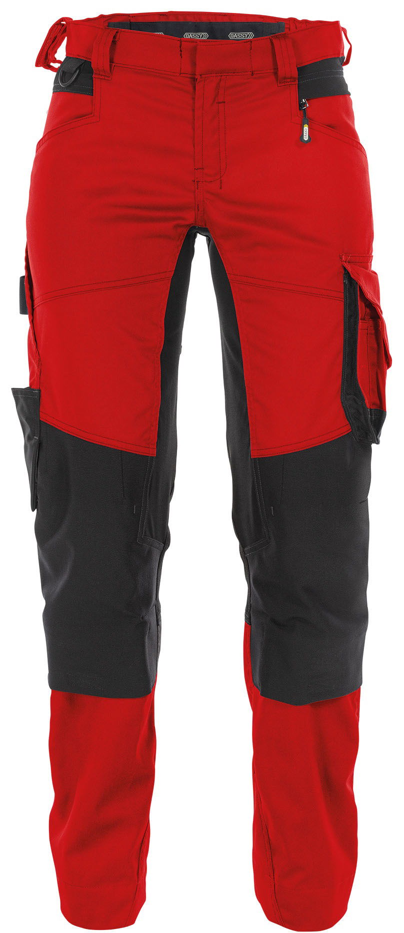 Stretch-Hose mit Kniepolstertaschen für Damen