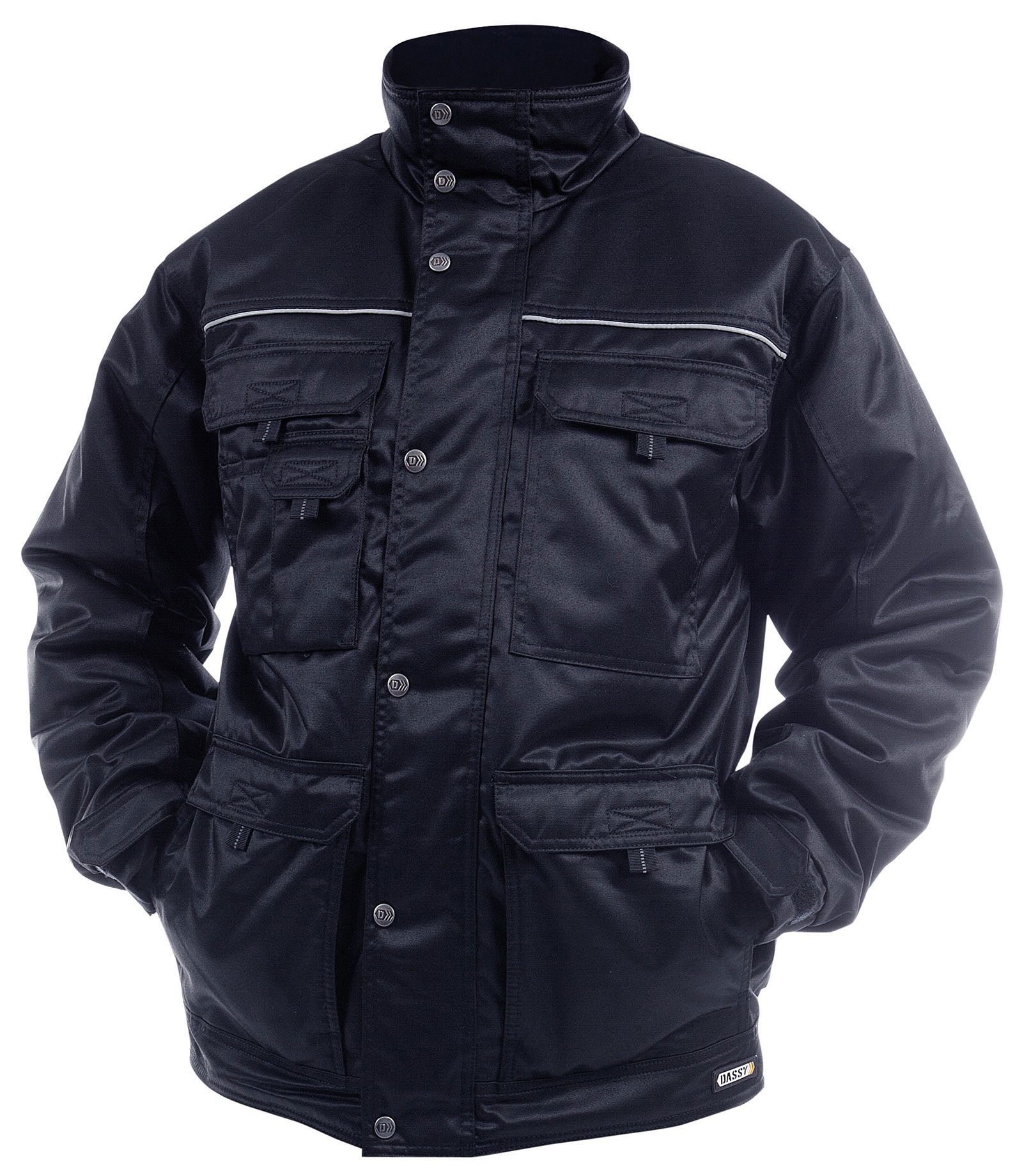 Hochwertige Arbeits-Winterjacke DASSY Chatel Beaver 