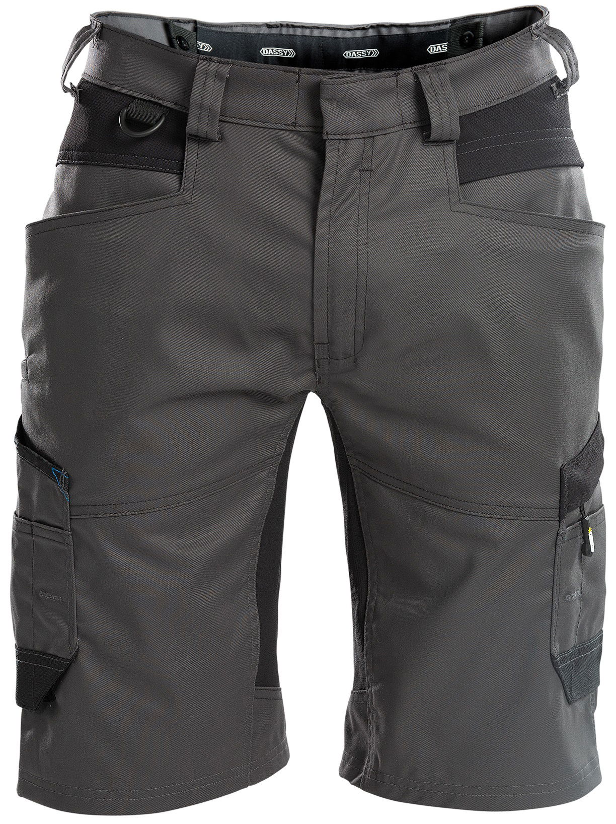 Kurze und moderne Stretch-Arbeitshose Axis von DASSY 