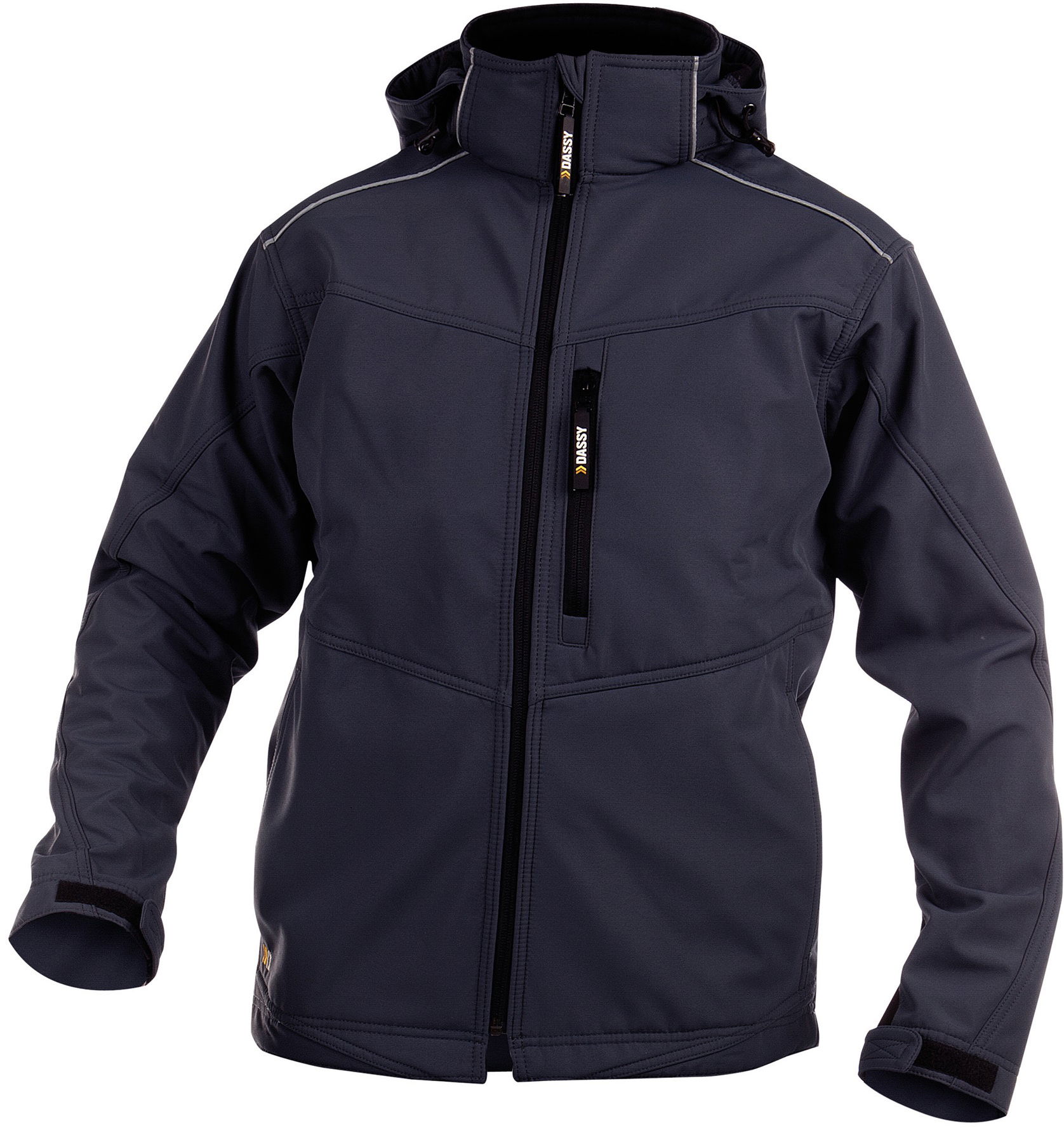Atmungsaktive Softshelljacke DASSY Tavira