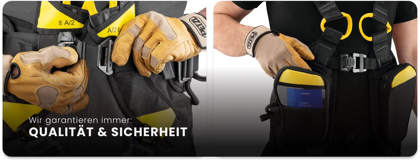 Auffanggurte bei Safe-T