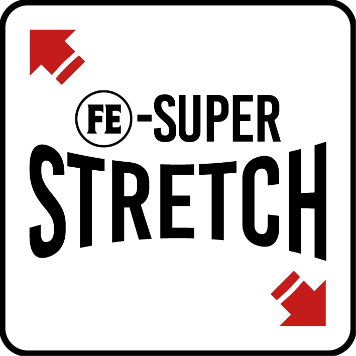FE-Super Stretch - 2-Wege FE-Super Stretch - 2-Wege - Das Kleidungsstück aus 2-Wege-Super Stretch ist aufgrund der Verarbeitung von elastischen Fasern außerordentlich dehnbar. Kleidungsstücke aus Super Stretch bieten hohen Komfort, weil sie sich den Bewegungen des Körpers anpassen