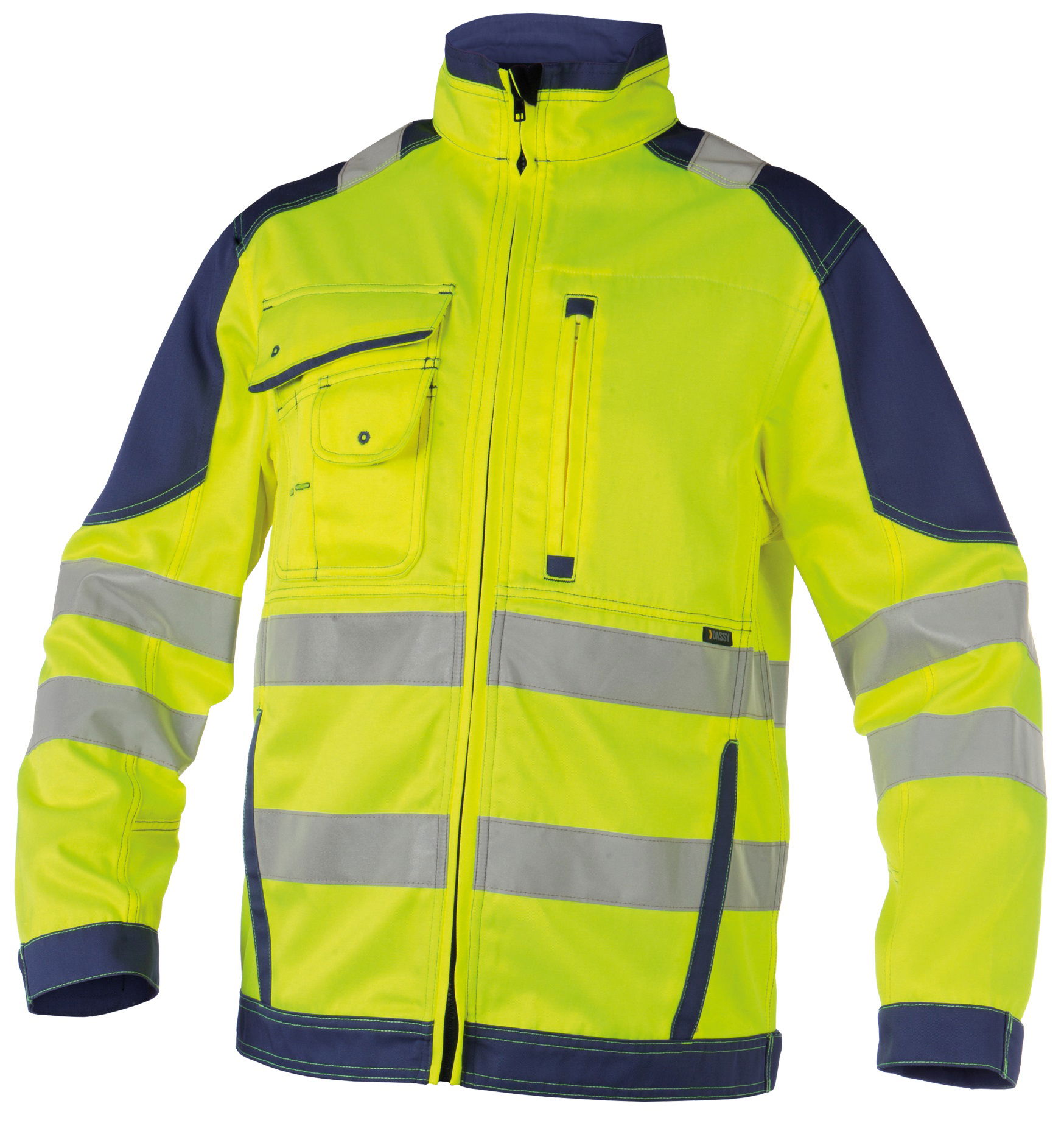 Reflektor Warnschutz-Arbeitsjacke DASSY Orlando