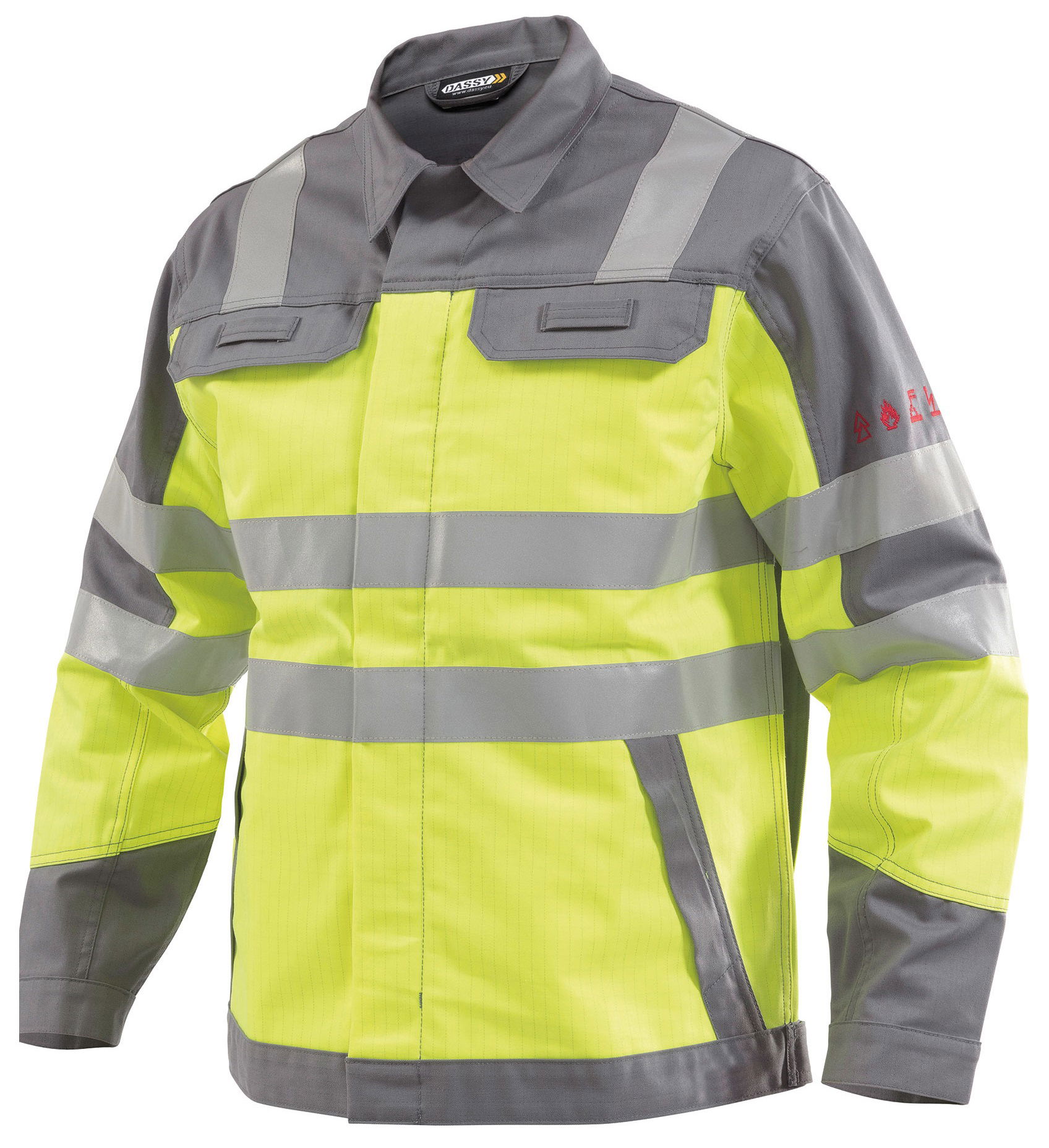 DASSY Franklin Multinorm Warnschutz Arbeitsjacke