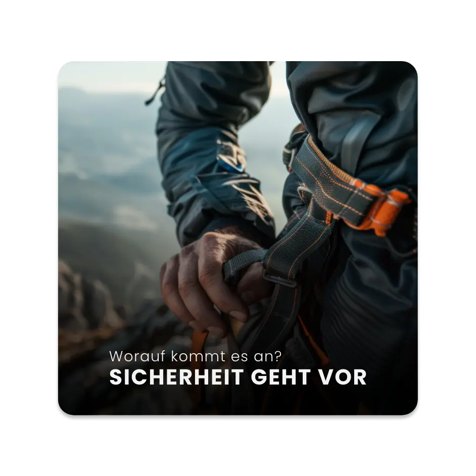 Auffangurte Hochwertig & Sicher